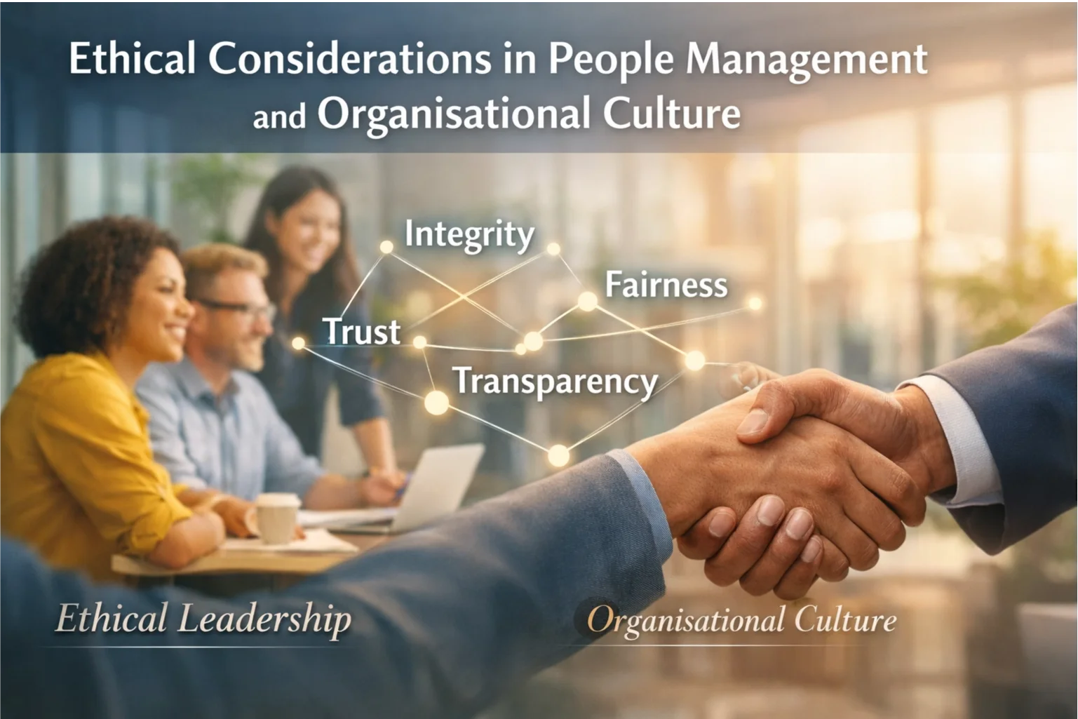 Ethical Conduct and Organizational Culture Policy