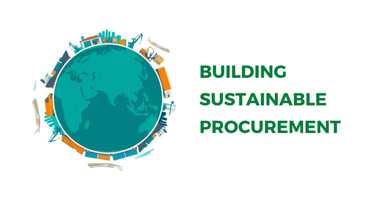 Sustainable Procurement Policy